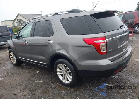 2013 Ford Explorer Xlt из США, поврежденный, VIN 1FM5K7D81DGB61331